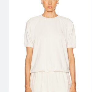 AGOLDE Round Shoulder Sweatshirt